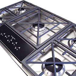 arrow series gas cooktop